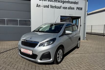 Peugeot 108 Gebrauchtwagen