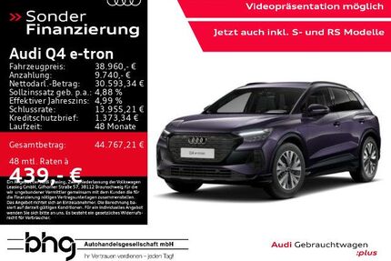Audi Q4 e-tron Gebrauchtwagen