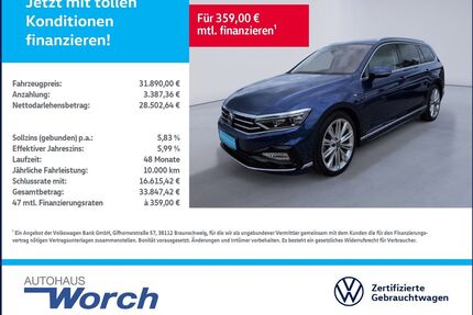 VW Passat Variant Gebrauchtwagen