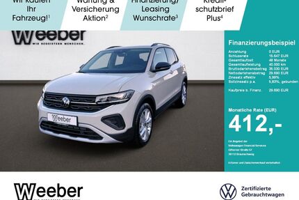VW T-Cross Gebrauchtwagen