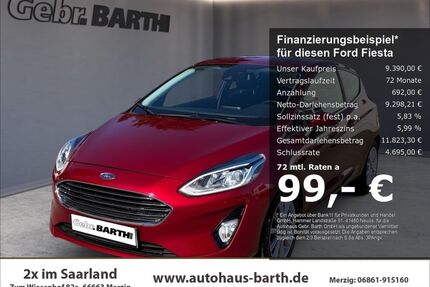 Ford Fiesta Gebrauchtwagen