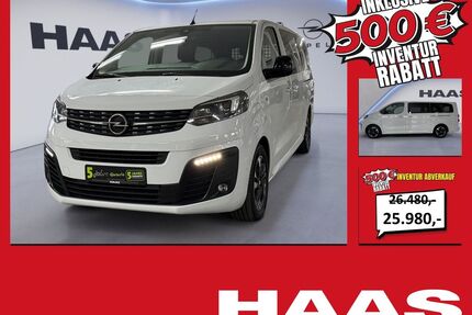 Opel Zafira Life Gebrauchtwagen