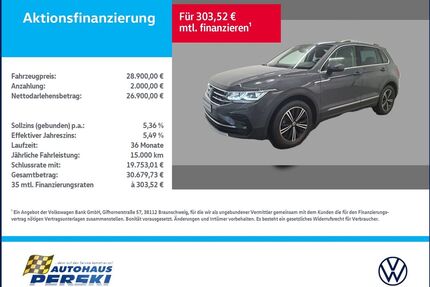 VW Tiguan Gebrauchtwagen