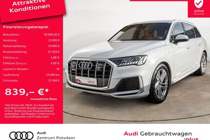 Audi SQ7 Gebrauchtwagen