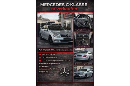 Mercedes-Benz C 180 Gebrauchtwagen