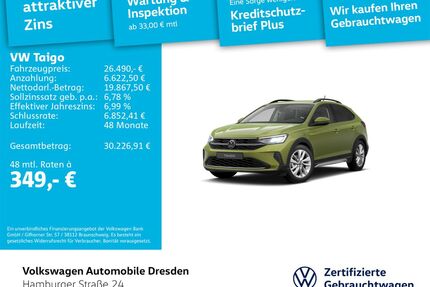 VW Taigo Gebrauchtwagen