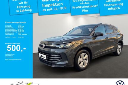 VW Tiguan Gebrauchtwagen