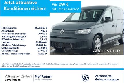 VW Caddy Gebrauchtwagen
