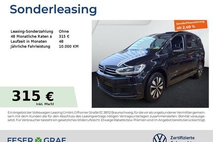 VW Touran Gebrauchtwagen