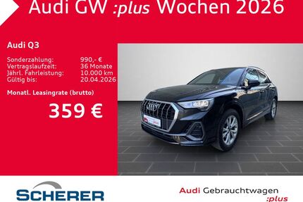 Audi Q3 Gebrauchtwagen