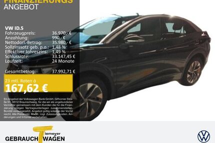 VW ID.5 Gebrauchtwagen