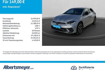 VW Polo Gebrauchtwagen