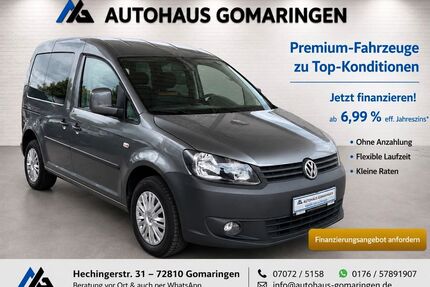 VW Caddy Gebrauchtwagen