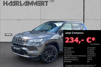 Jeep Compass Gebrauchtwagen