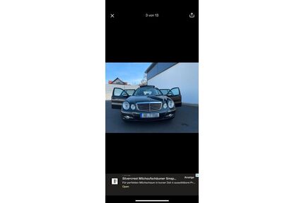 Mercedes-Benz E 200 Gebrauchtwagen