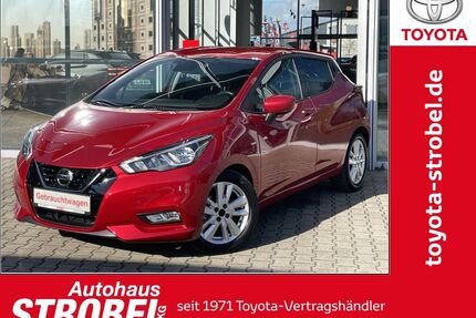 Nissan Micra Gebrauchtwagen