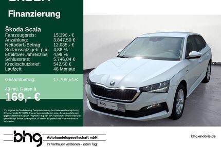 Skoda Scala Gebrauchtwagen