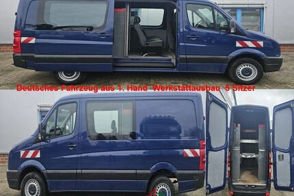 VW Crafter Gebrauchtwagen