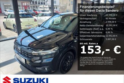 Dacia Sandero Gebrauchtwagen