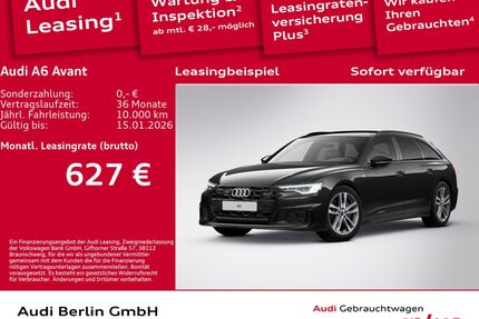 Audi A6 Gebrauchtwagen