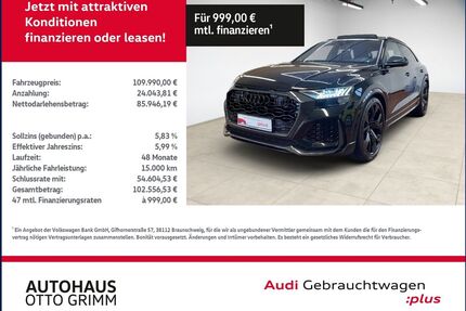Audi RSQ8 Gebrauchtwagen