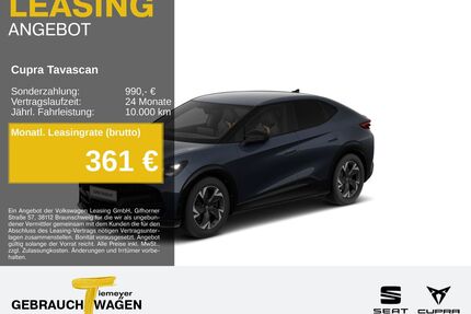 Cupra Tavascan Gebrauchtwagen