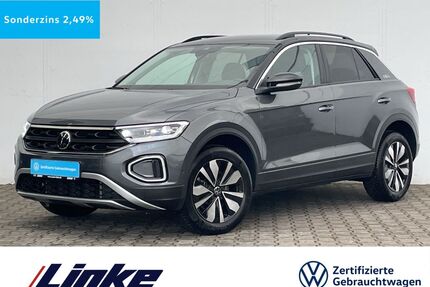 VW T-Roc Gebrauchtwagen