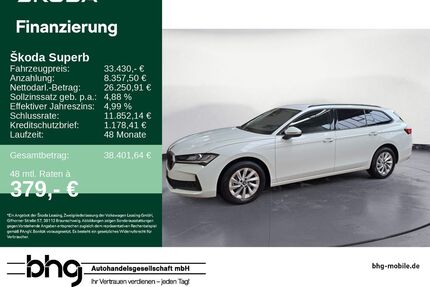 Skoda Superb Gebrauchtwagen