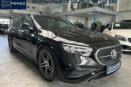 Mercedes-Benz E 200 T AMG DISTRONIC-NIGHT-AHK-LENKRADHEIZUNG! Gebrauchtwagen