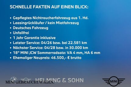 Mini John Cooper Works Gebrauchtwagen