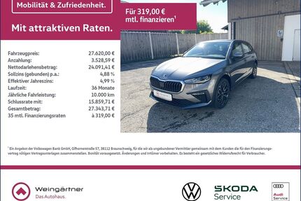 Skoda Scala Gebrauchtwagen