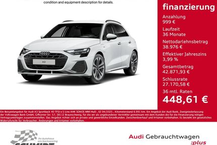Audi A3 Gebrauchtwagen
