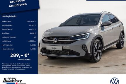 VW Taigo Gebrauchtwagen