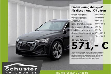 Audi Q8 e-tron Gebrauchtwagen
