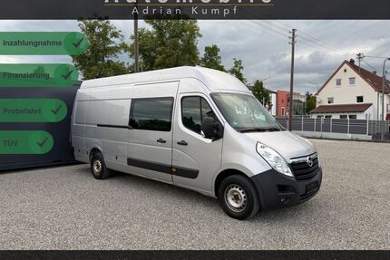 Opel Movano Gebrauchtwagen