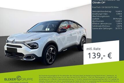 Citroen C4 Gebrauchtwagen