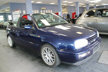 VW Golf Cabriolet Bon Jovi Gebrauchtwagen
