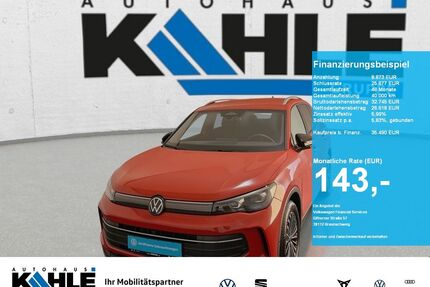 VW Tiguan Gebrauchtwagen