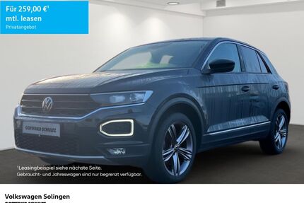 VW T-Roc Gebrauchtwagen