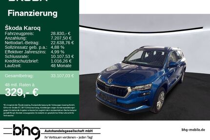 Skoda Karoq Gebrauchtwagen