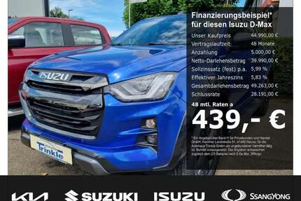 Isuzu D-Max Gebrauchtwagen