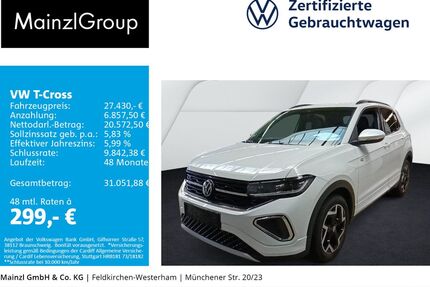 VW T-Cross Gebrauchtwagen