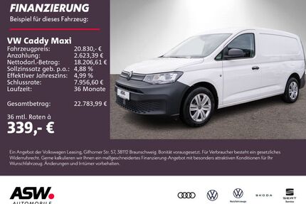 VW Caddy Maxi Gebrauchtwagen