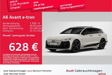 Audi A6 e-tron Gebrauchtwagen