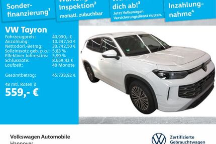 VW Tayron Gebrauchtwagen