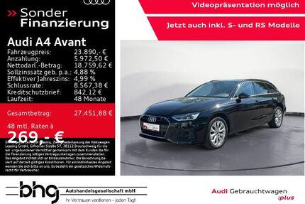Audi A4 Gebrauchtwagen