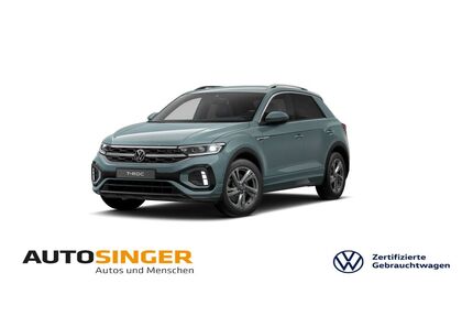 VW T-Roc Gebrauchtwagen