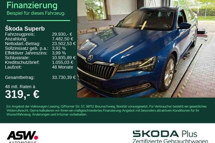 Skoda Superb Gebrauchtwagen