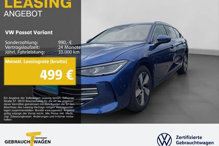 VW Passat Variant Gebrauchtwagen