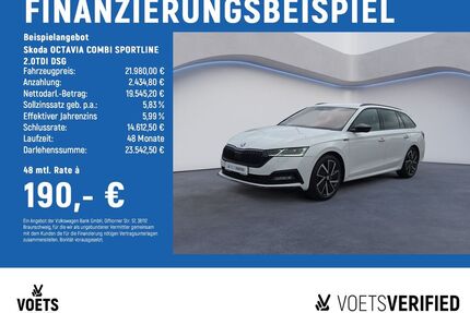 Skoda Octavia Gebrauchtwagen